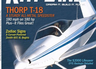 Kitplanes June 2007 cover