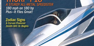 June 2007 Kitplanes June 2007 cover