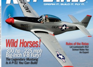 Kitplanes July 2007 cover