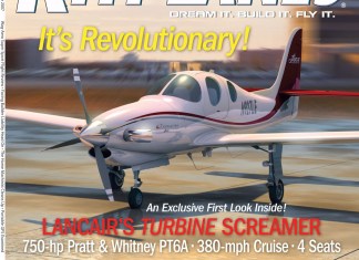 Kitplanes September 2007 cover