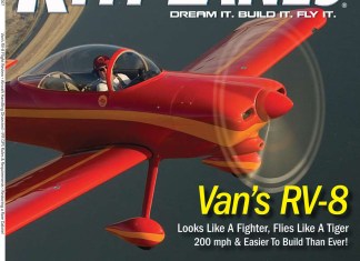 Kitplanes October 2007 cover