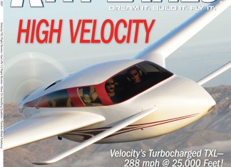 Kitplanes November 2007 cover