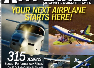 Kitplanes December 2007 cover