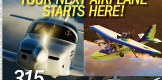 December 2007 Kitplanes December 2007 cover