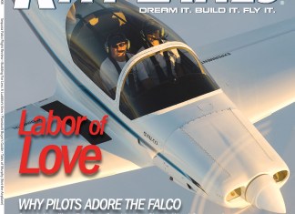 Kitplanes January 2008 cover