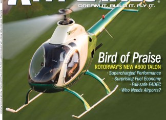 February 2008 Kitplanes February 2008 cover