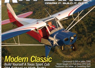 Kitplanes March 2008 cover