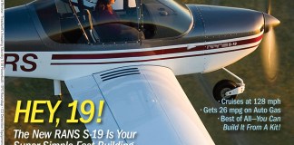 Kitplanes April 2008 cover
