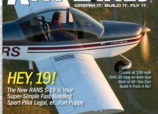 Kitplanes April 2008 cover