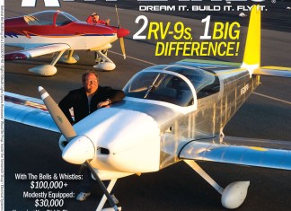 Kitplanes May 2008 cover