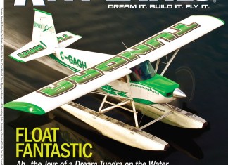 Kitplanes June 2008 cover