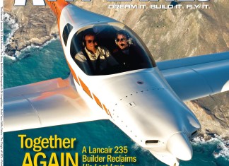 Kitplanes July 2008 cover