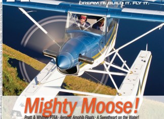 Kitplanes August 2008 cover