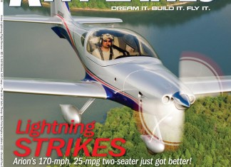 Kitplanes September 2008 cover