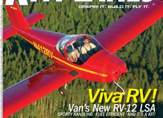 Kitplanes October 2008 cover
