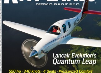 Kitplanes November 2008 cover