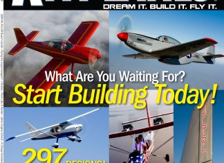 Kitplanes December 2008 cover