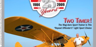 Kitplanes January 2009 cover