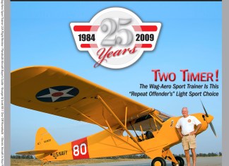 Kitplanes January 2009 cover