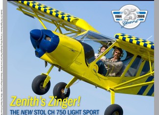 Kitplanes February 2009 cover