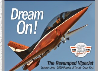 Kitplanes March 2009 cover