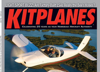 May 2009 Kitplanes May 2009 cover