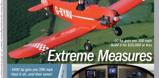 Kitplanes July 2009 cover