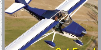 Kitplanes August 2009 cover