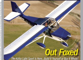 Kitplanes August 2009 cover