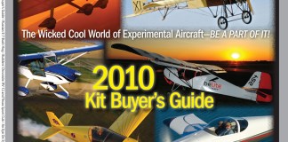 Kitplanes December 2009 cover