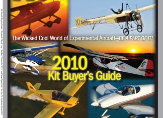 Kitplanes December 2009 cover