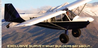 Kitplanes February 2010 cover