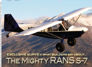 Kitplanes February 2010 cover