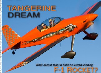 Kitplanes March 2010 cover