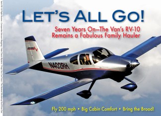 Kitplanes June 2010 cover