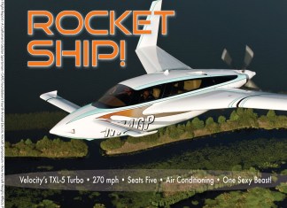 Kitplanes August 2010 cover