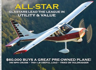 Kitplanes November 2010 cover