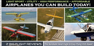 Kitplanes December 2010 cover