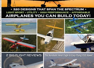 Kitplanes December 2010 cover
