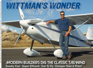 Kitplanes January 2011 cover