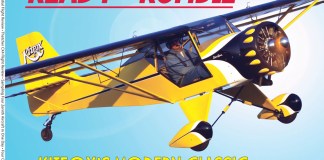 Kitplanes March 2011 cover