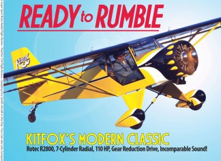 Kitplanes March 2011 cover
