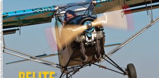 Kitplanes April 2011 cover