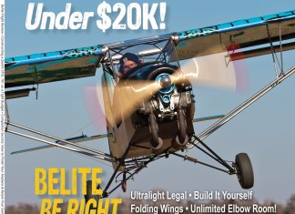 Kitplanes April 2011 cover