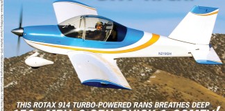 Kitplanes May 2011 cover