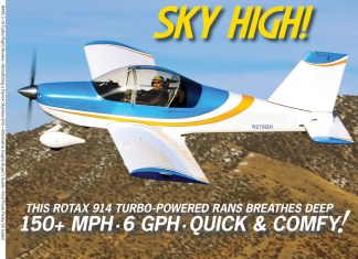 Kitplanes May 2011 cover