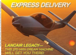 Kitplanes August 2011 cover