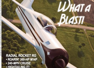 Kitplanes October 2011 cover