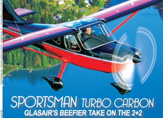 Kitplanes November 2011 cover