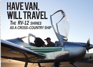 Kitplanes December 2011 cover